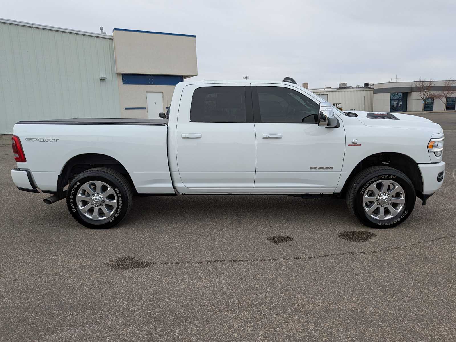 2024 Ram 3500 Laramie 4x4 Crew Cab 64 Box 7