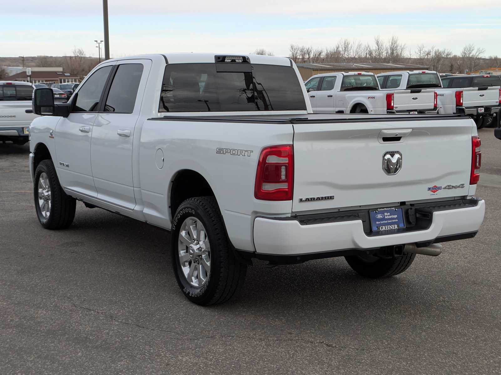 2024 Ram 3500 Laramie 4x4 Crew Cab 64 Box 4