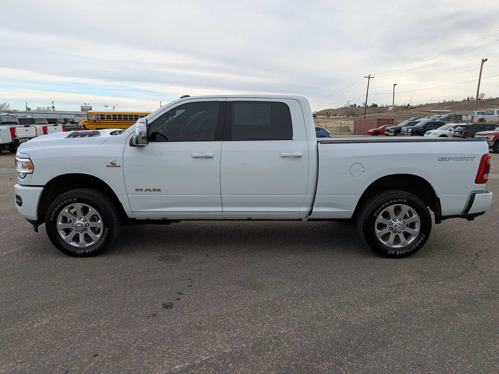 2024 Ram 3500 Laramie 4x4 Crew Cab 64 Box 3