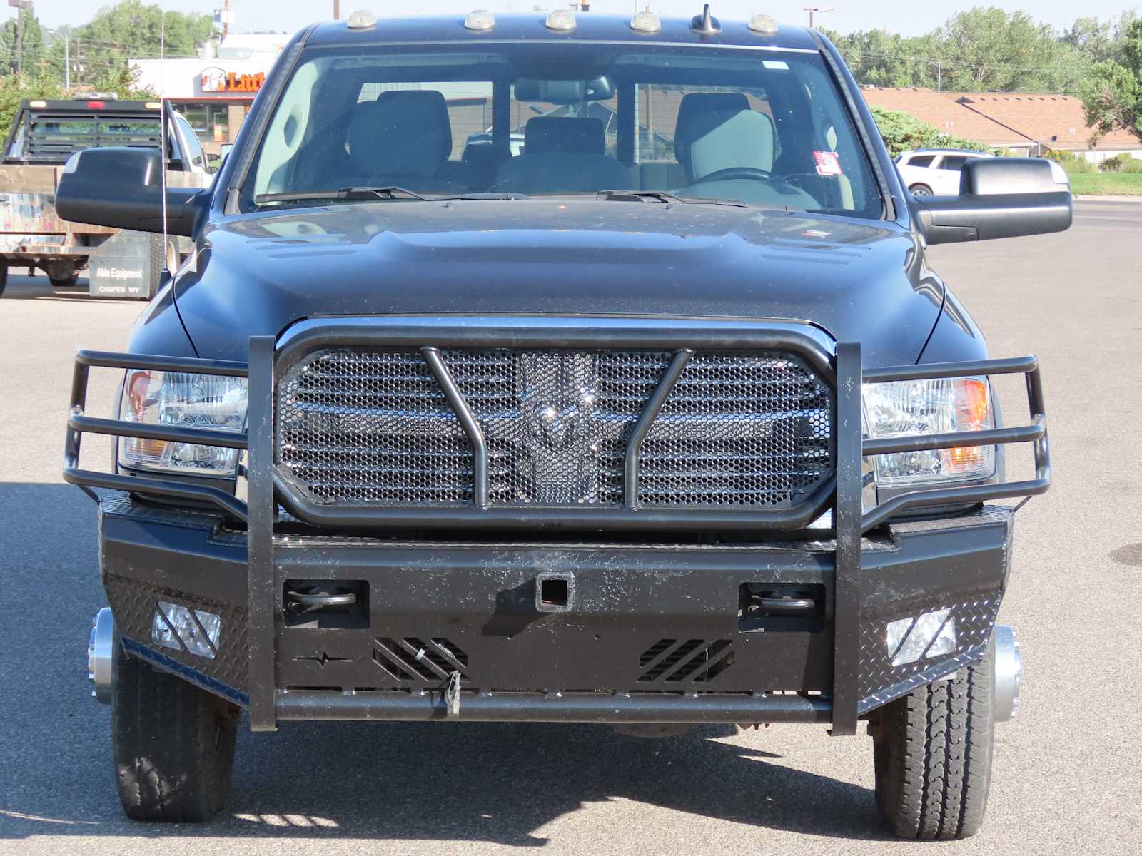 2016 Ram 3500 Big Horn 4WD Mega Cab 160.5 9