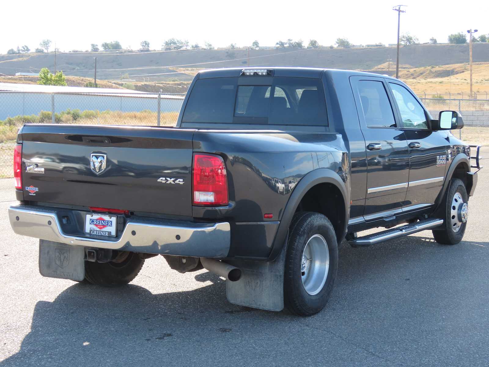 2016 Ram 3500 Big Horn 4WD Mega Cab 160.5 6