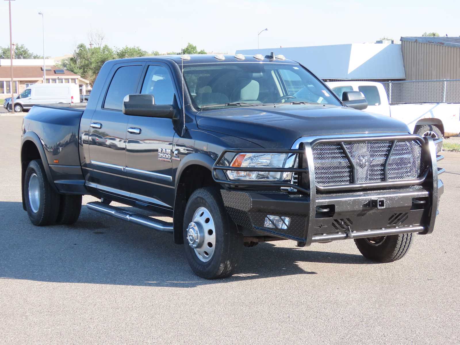 2016 Ram 3500 Big Horn 4WD Mega Cab 160.5 8