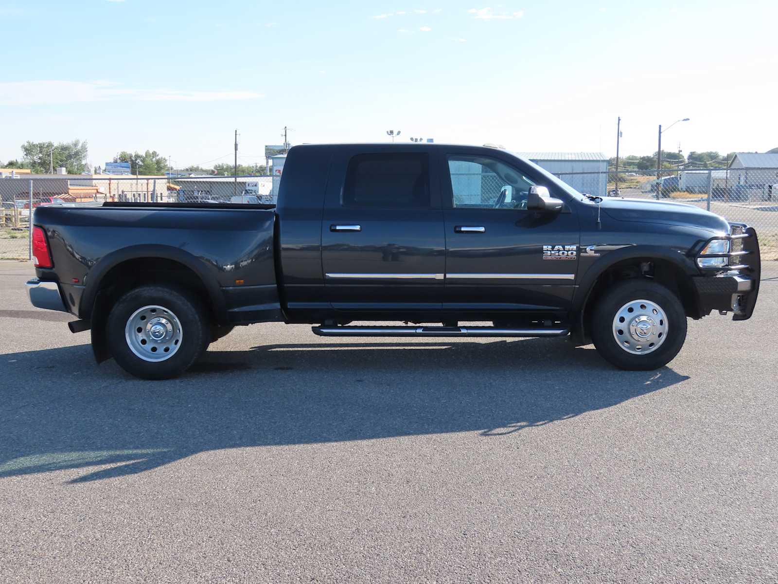 2016 Ram 3500 Big Horn 4WD Mega Cab 160.5 7