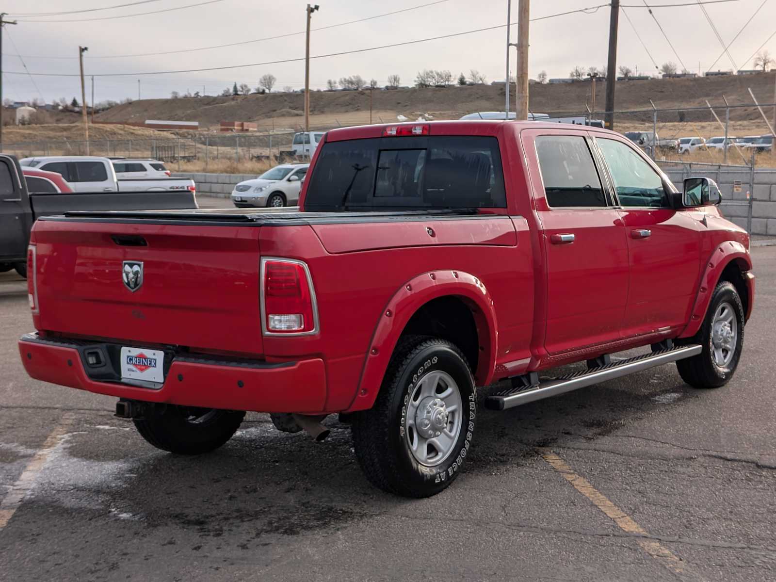 2013 Ram 2500 Laramie Longhorn 4WD Crew Cab 149 5