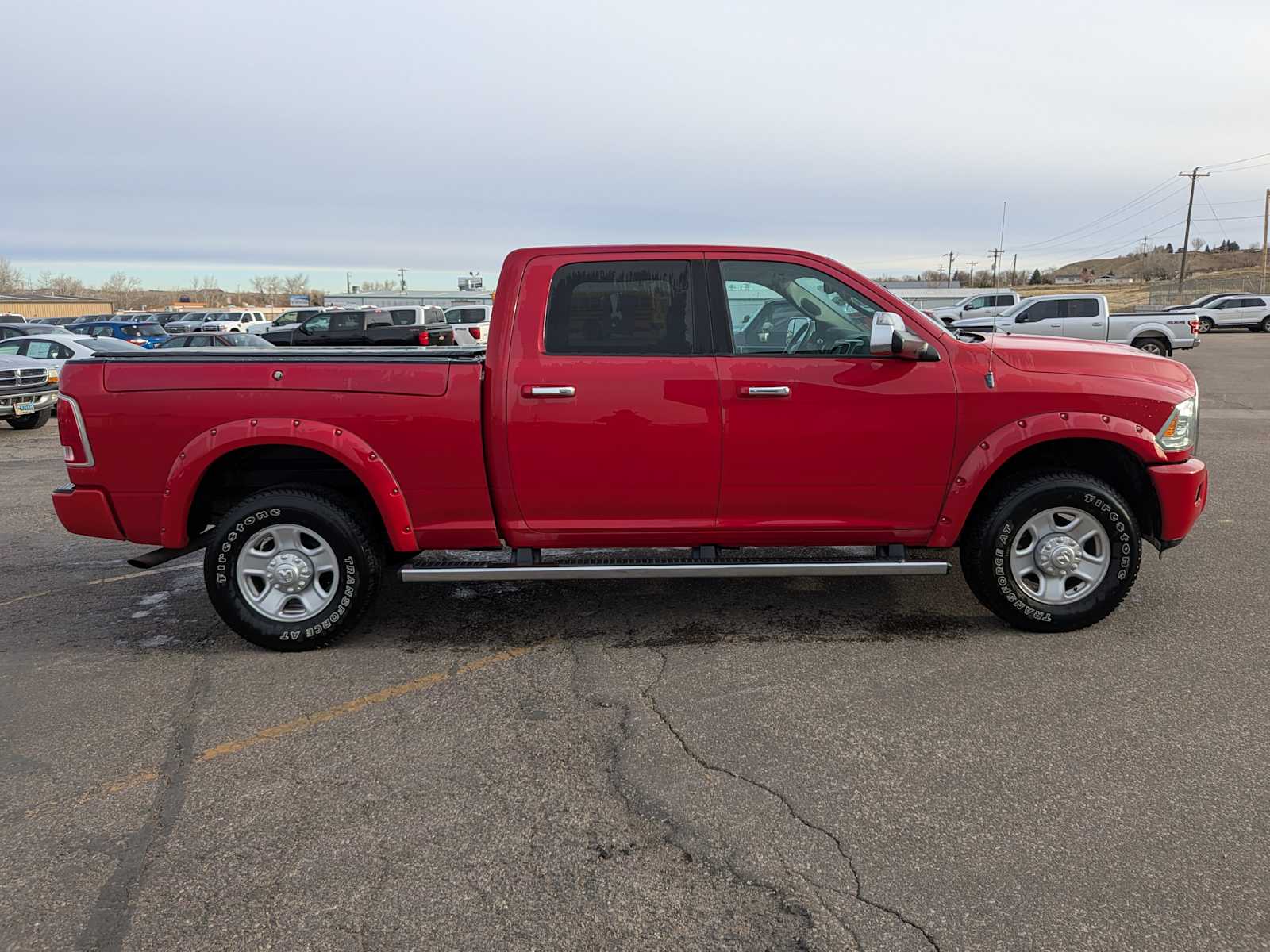 2013 Ram 2500 Laramie Longhorn 4WD Crew Cab 149 6