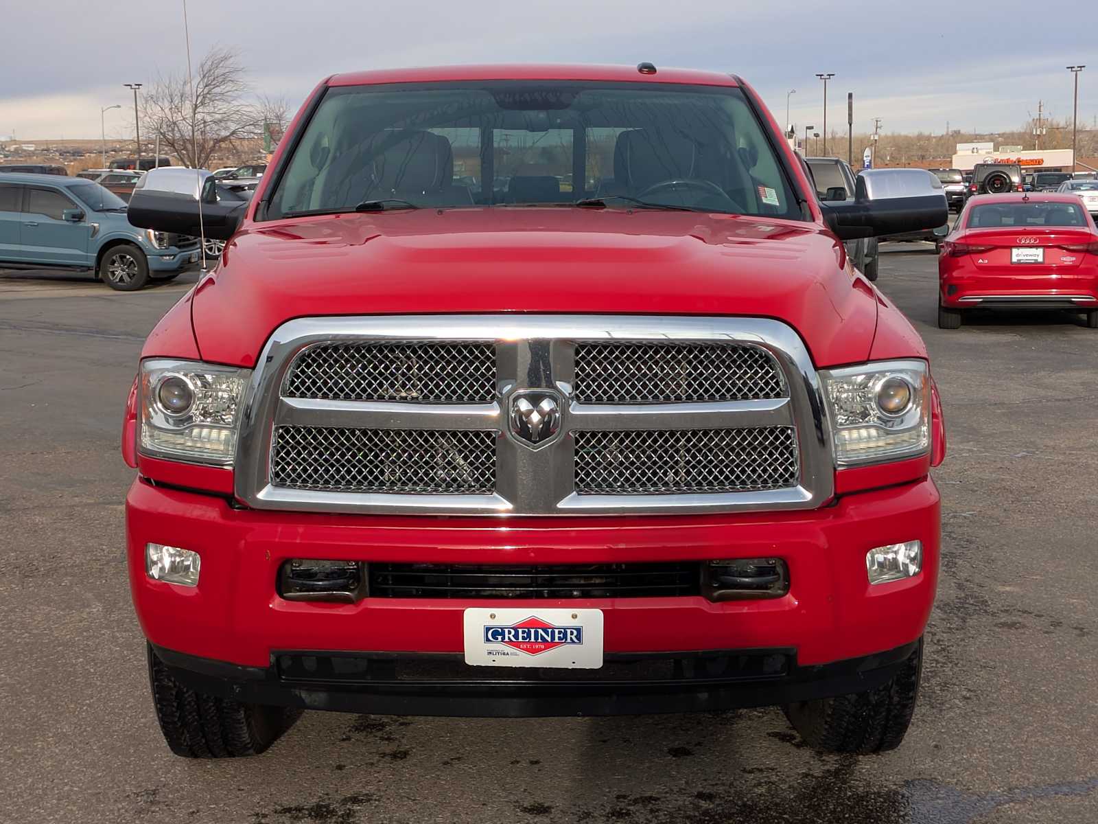 2013 Ram 2500 Laramie Longhorn 4WD Crew Cab 149 8