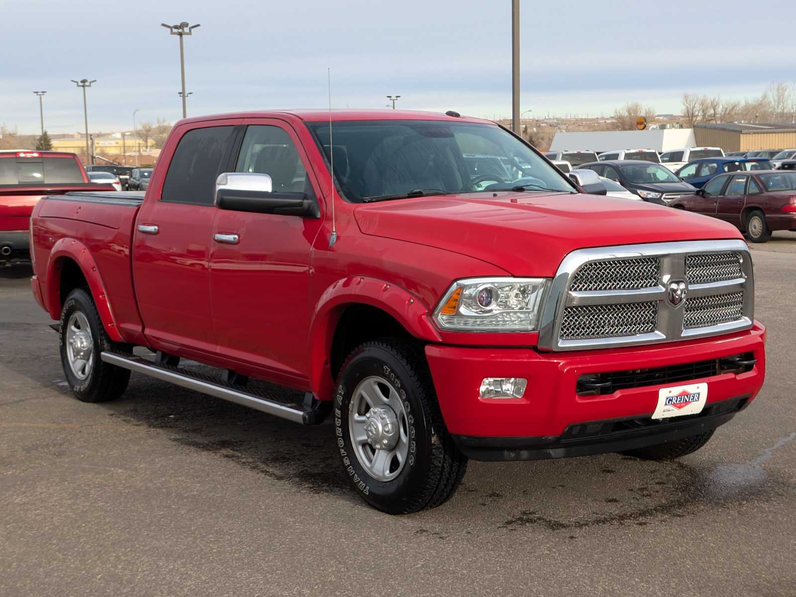 2013 Ram 2500 Laramie Longhorn 4WD Crew Cab 149 7