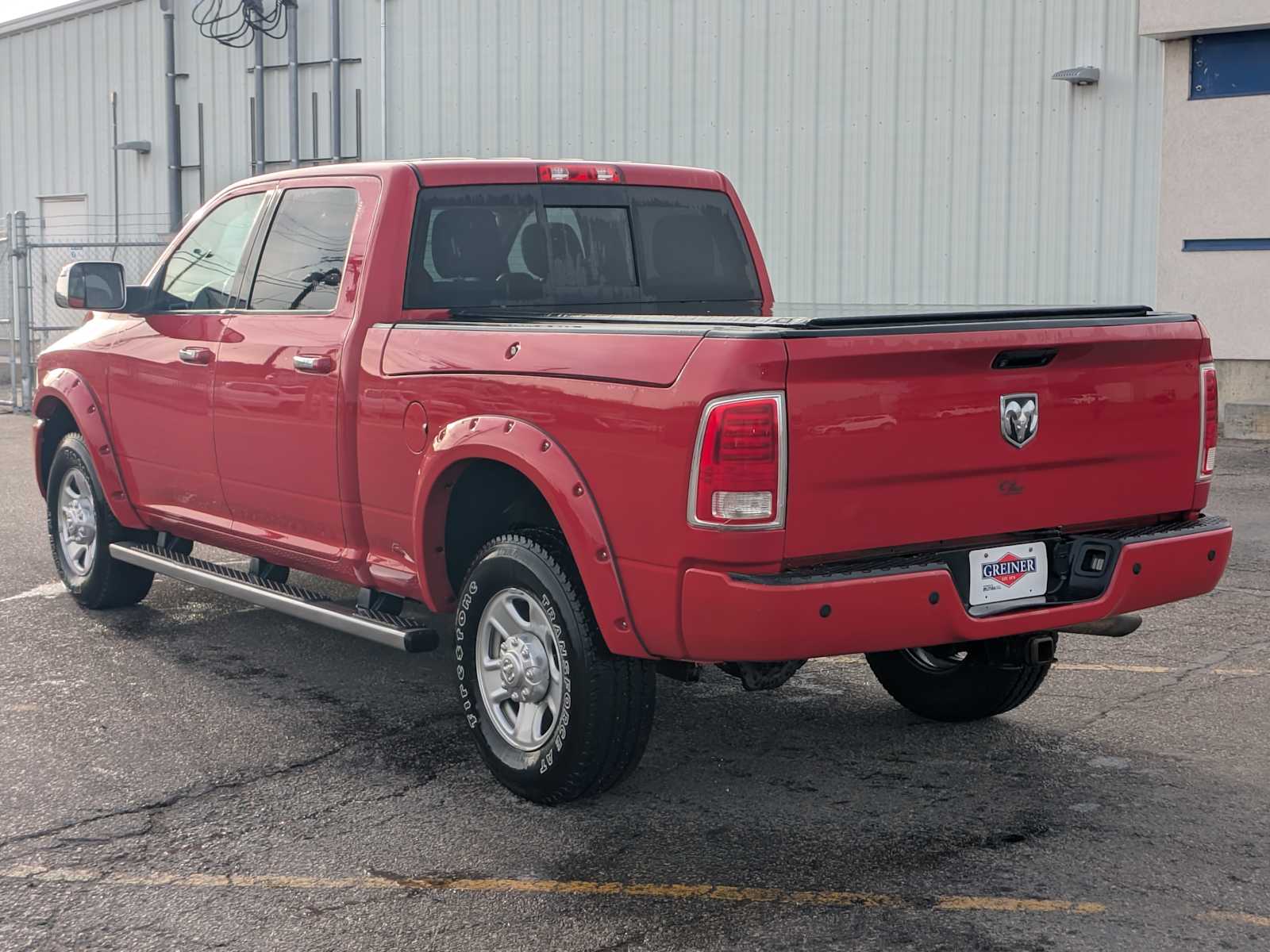 2013 Ram 2500 Laramie Longhorn 4WD Crew Cab 149 3