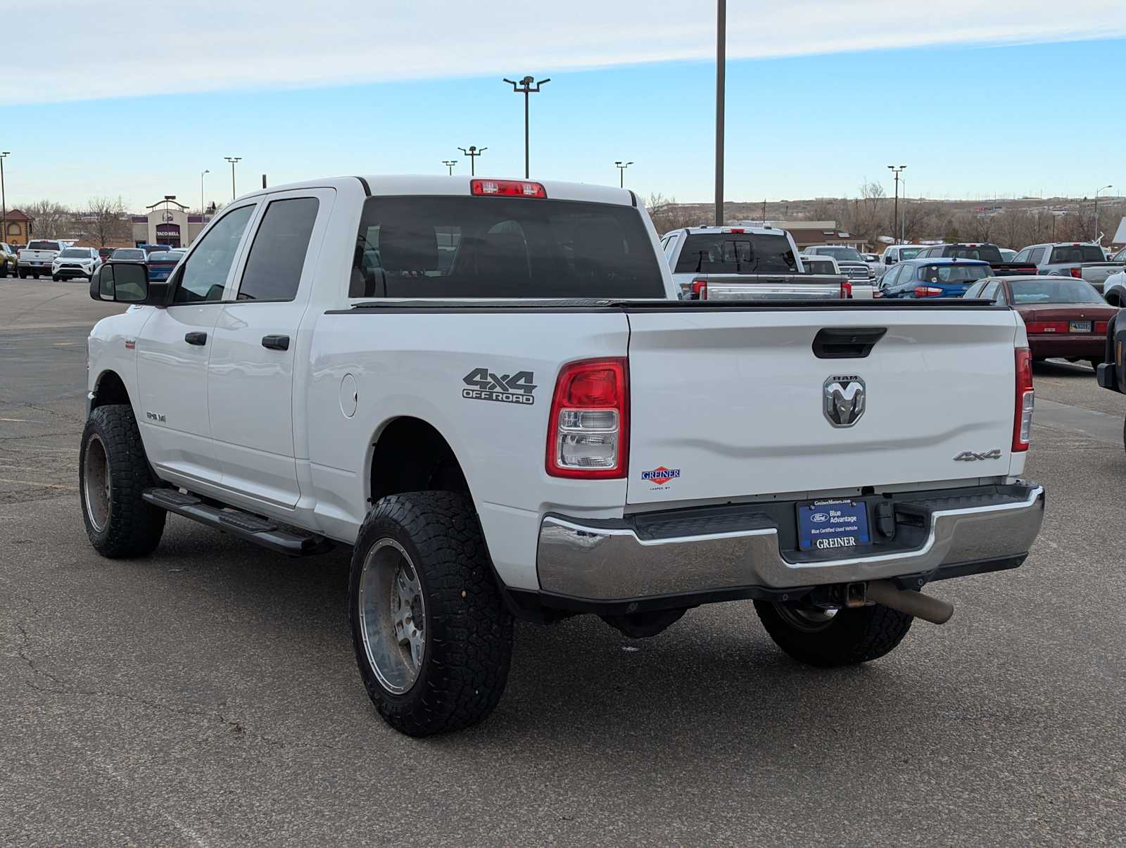 2019 Ram 2500 Tradesman 4x4 Crew Cab 64 Box 4