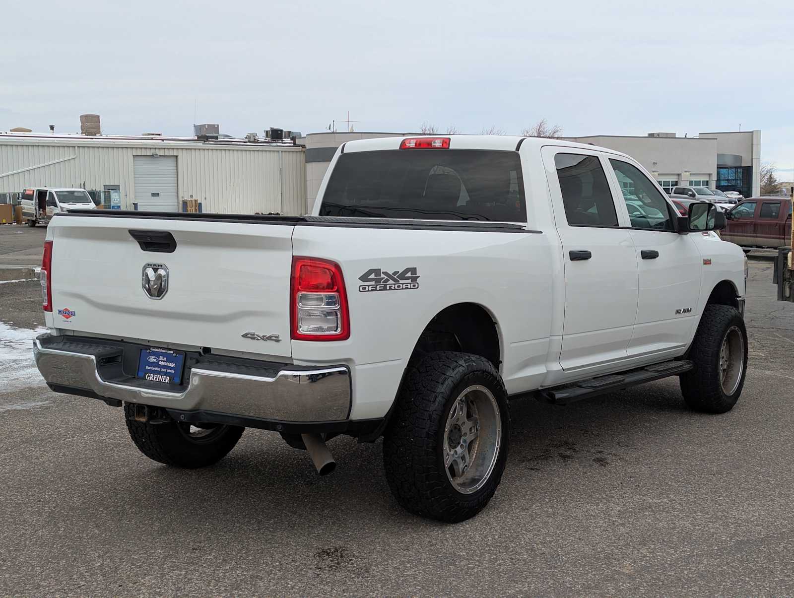 2019 Ram 2500 Tradesman 4x4 Crew Cab 64 Box 6