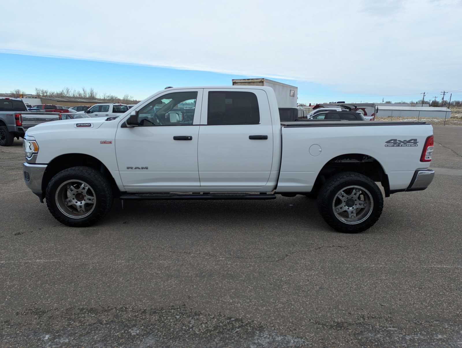 2019 Ram 2500 Tradesman 4x4 Crew Cab 64 Box 3