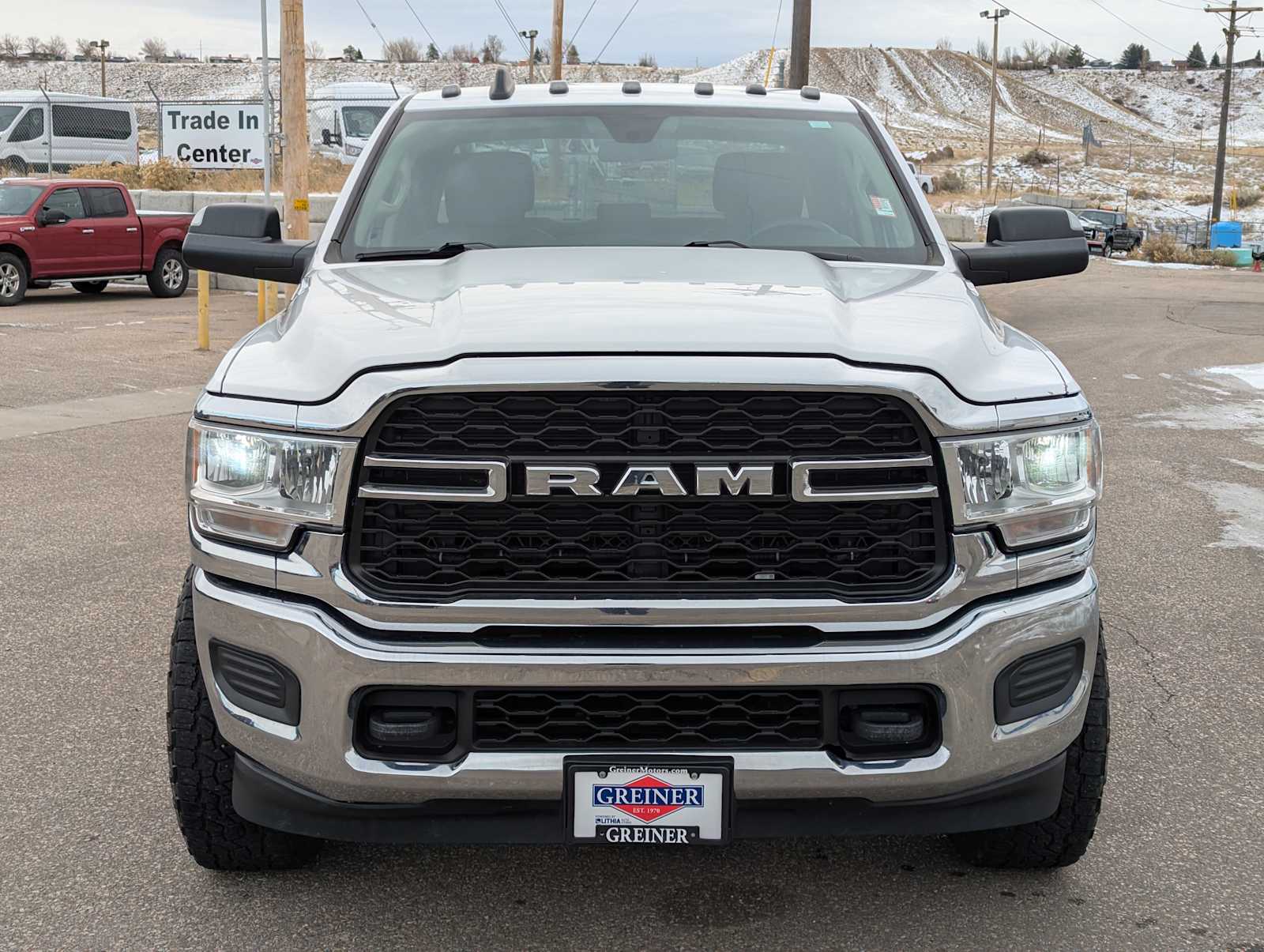 2019 Ram 2500 Tradesman 4x4 Crew Cab 64 Box 9