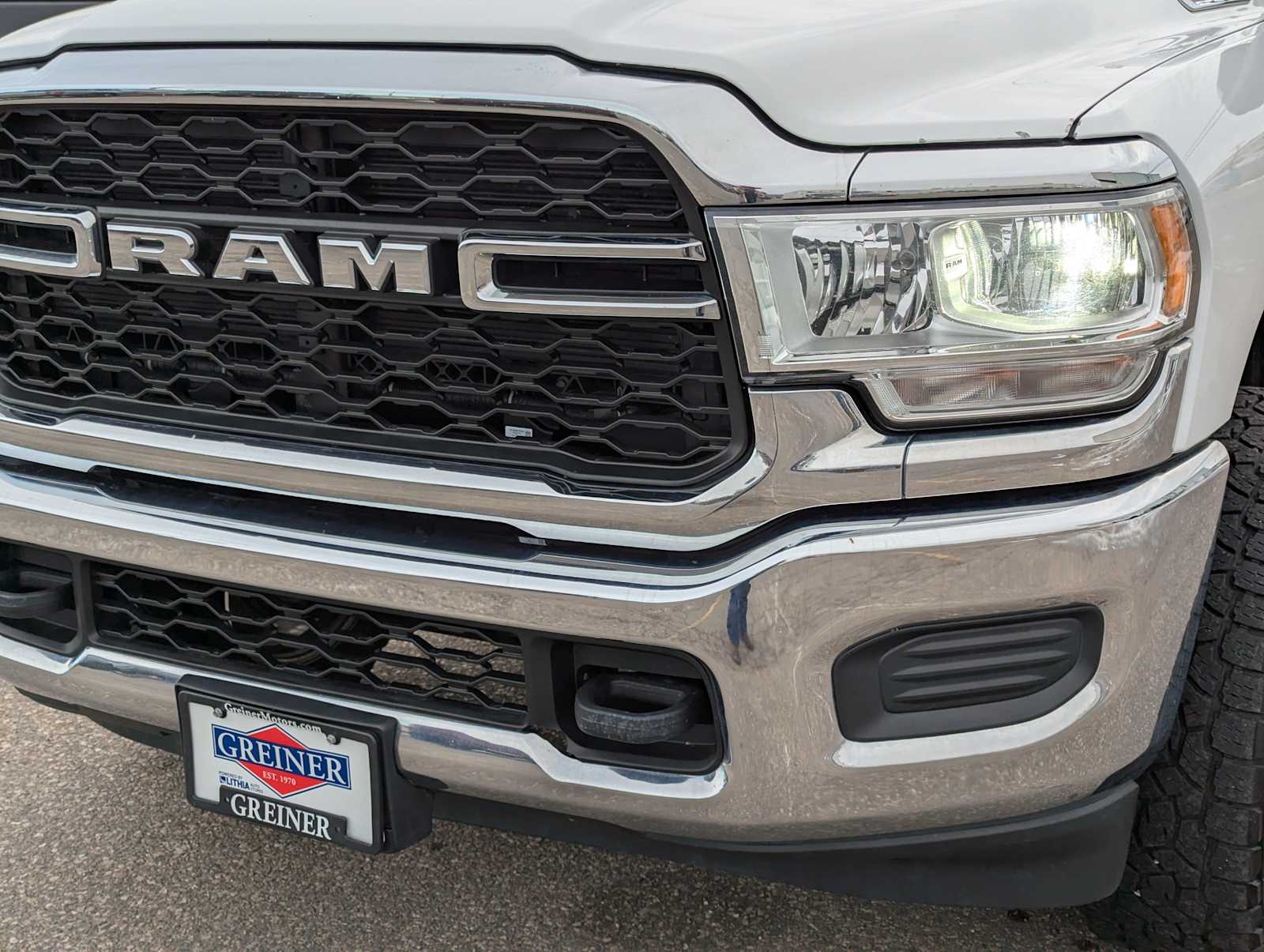 2019 Ram 2500 Tradesman 4x4 Crew Cab 64 Box 10