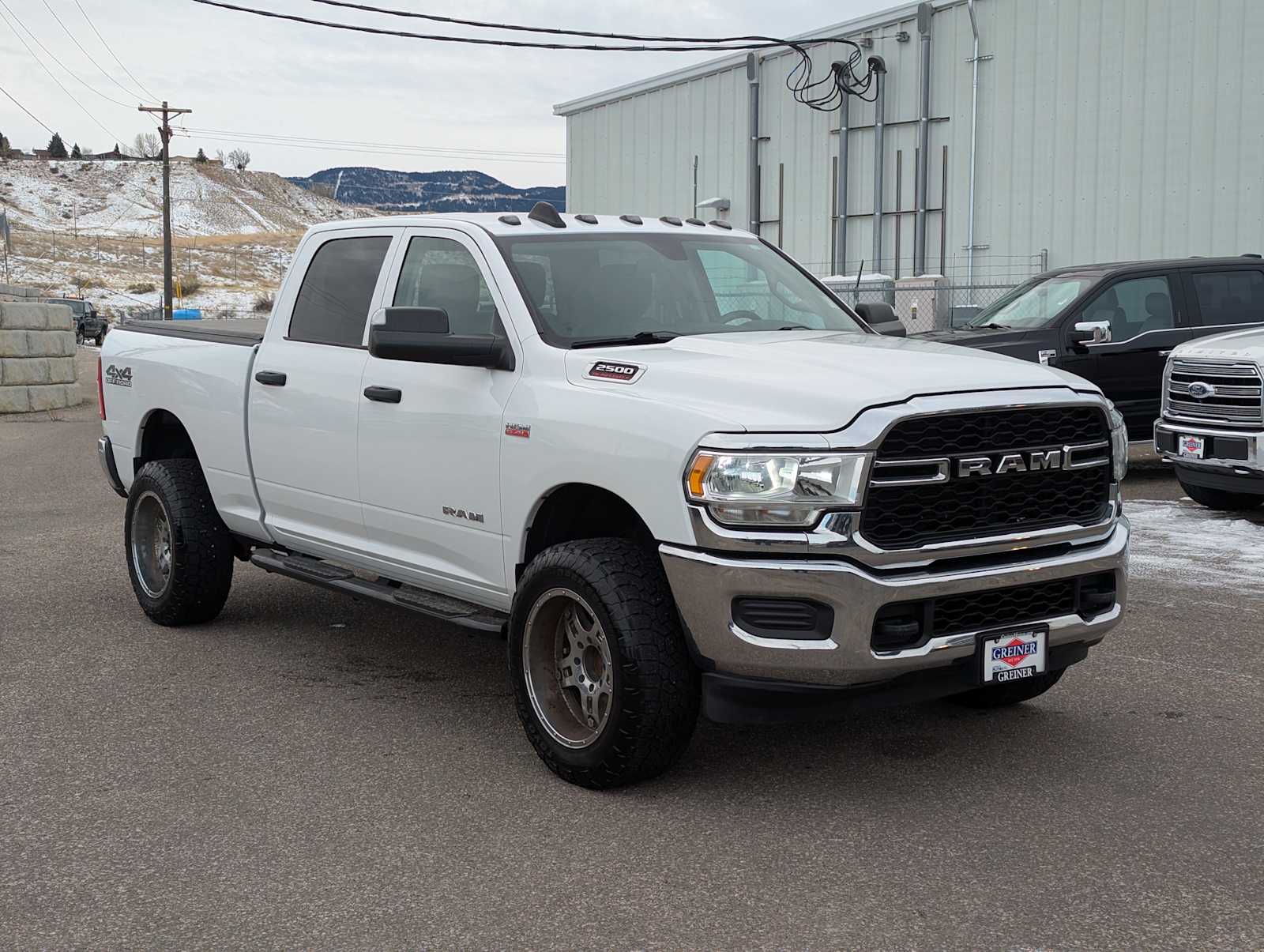 2019 Ram 2500 Tradesman 4x4 Crew Cab 64 Box 8