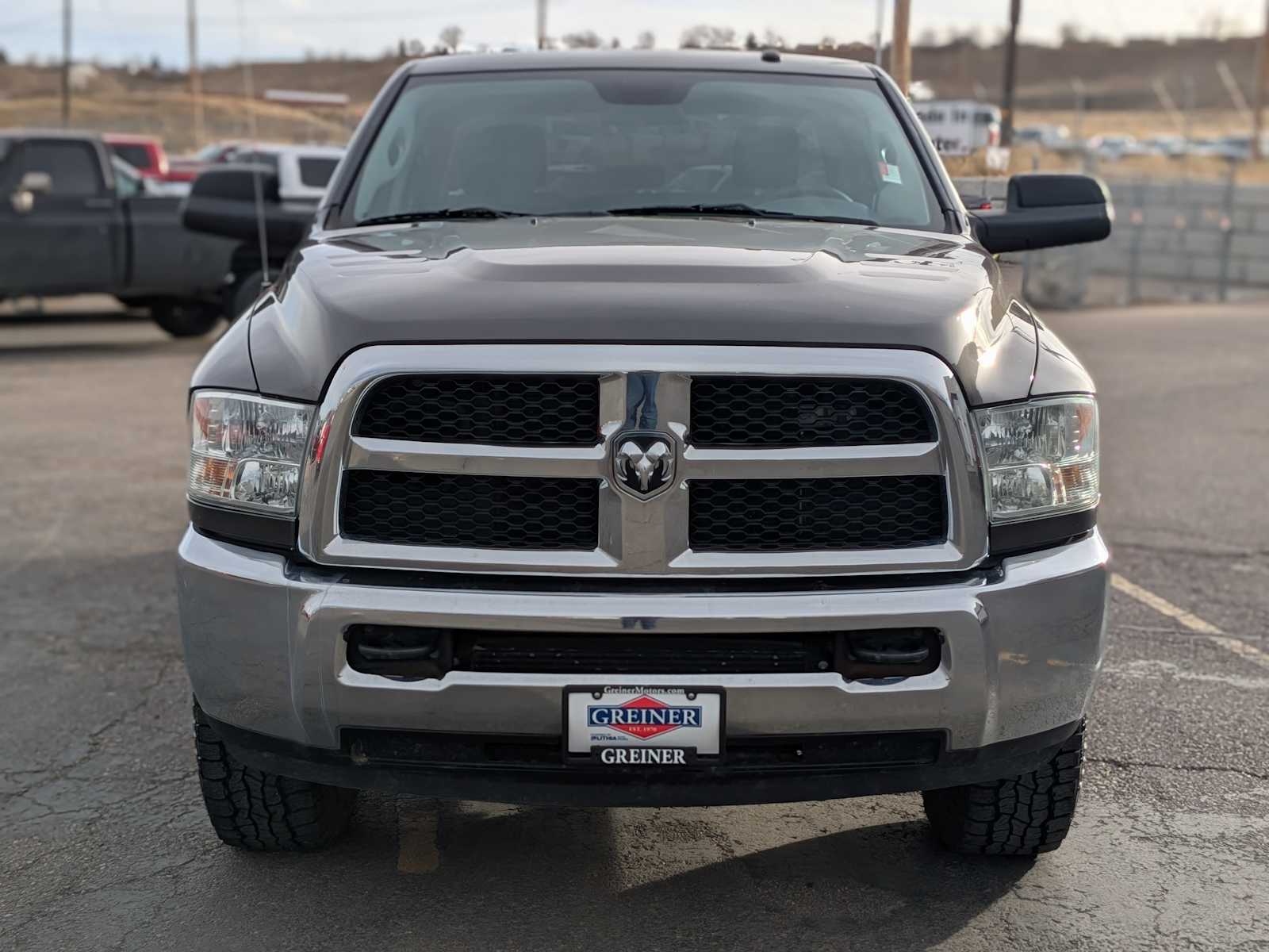 2016 Ram 2500 Tradesman 4WD Crew Cab 149 9