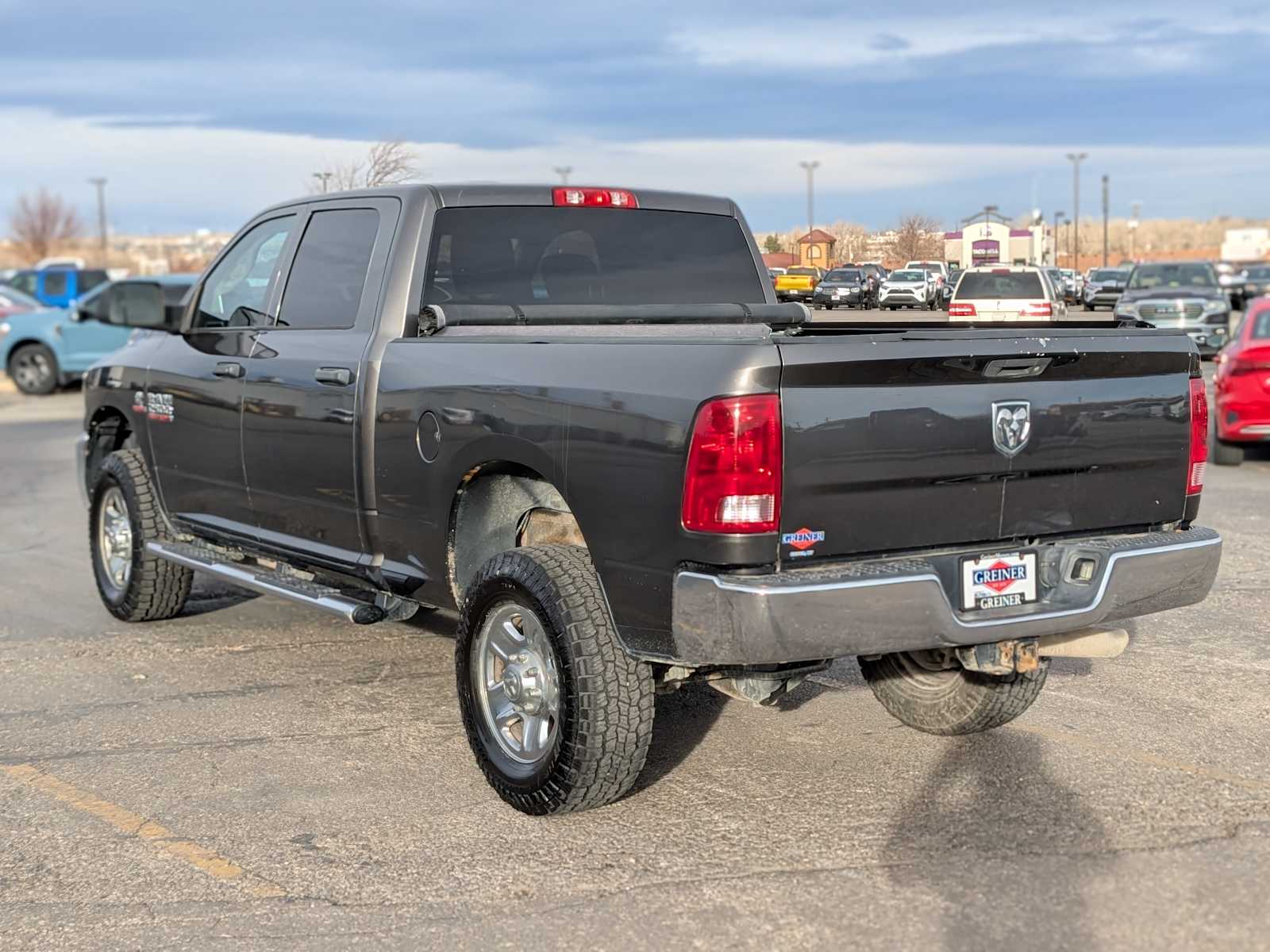 2016 Ram 2500 Tradesman 4WD Crew Cab 149 4