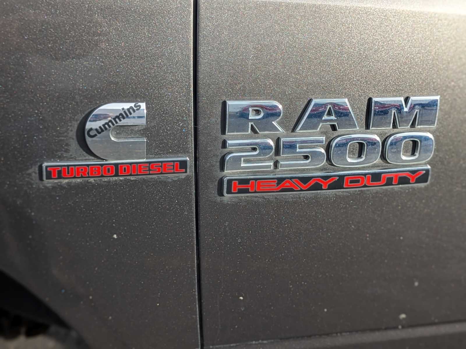 2016 Ram 2500 Tradesman 4WD Crew Cab 149 12