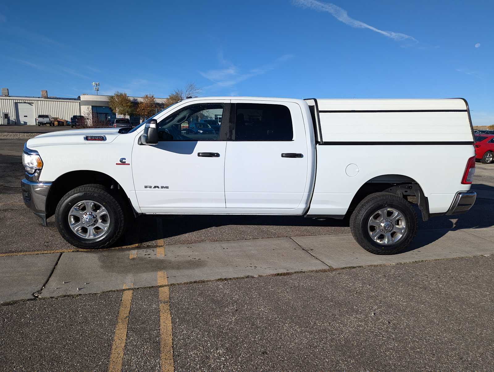 2023 Ram 2500 Big Horn 4x4 Crew Cab 64 Box 3