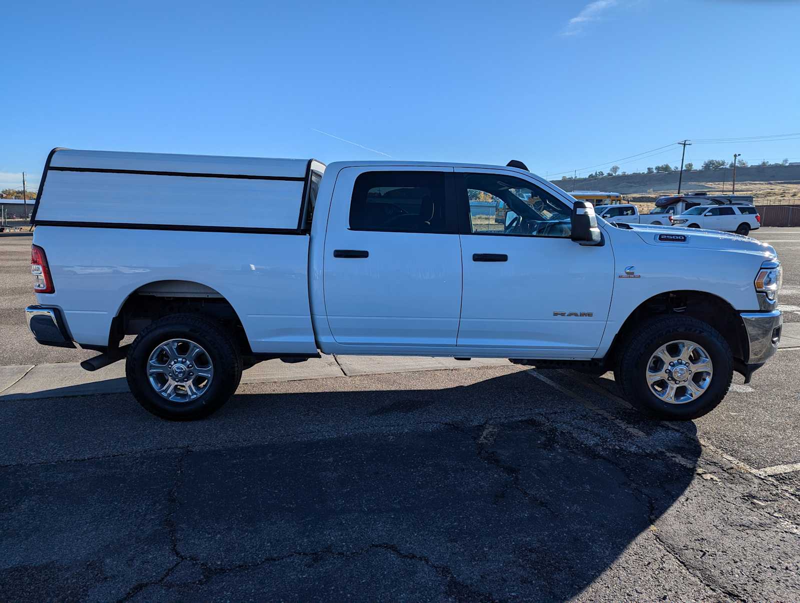 2023 Ram 2500 Big Horn 4x4 Crew Cab 64 Box 7