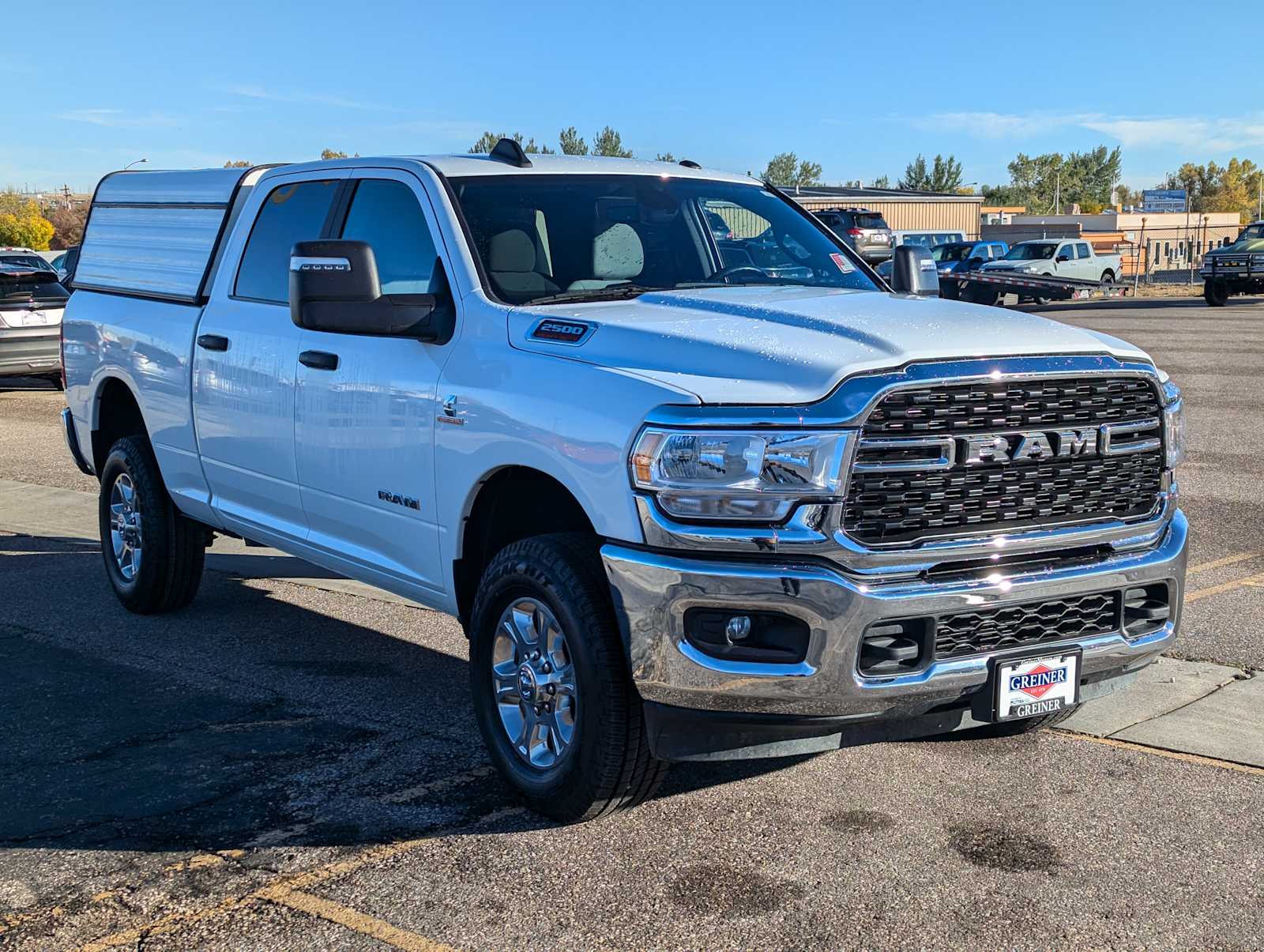 2023 Ram 2500 Big Horn 4x4 Crew Cab 64 Box 8