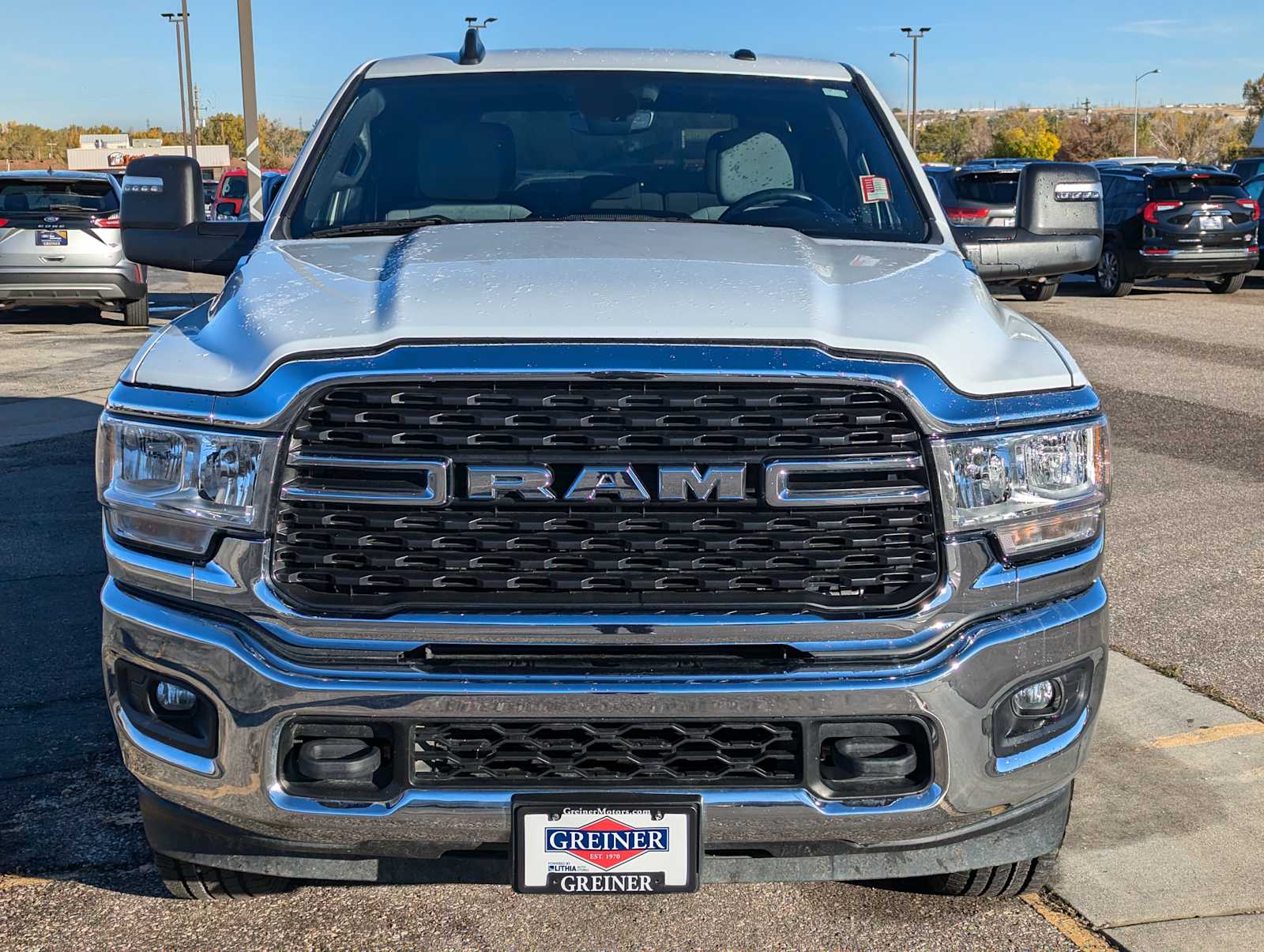 2023 Ram 2500 Big Horn 4x4 Crew Cab 64 Box 9