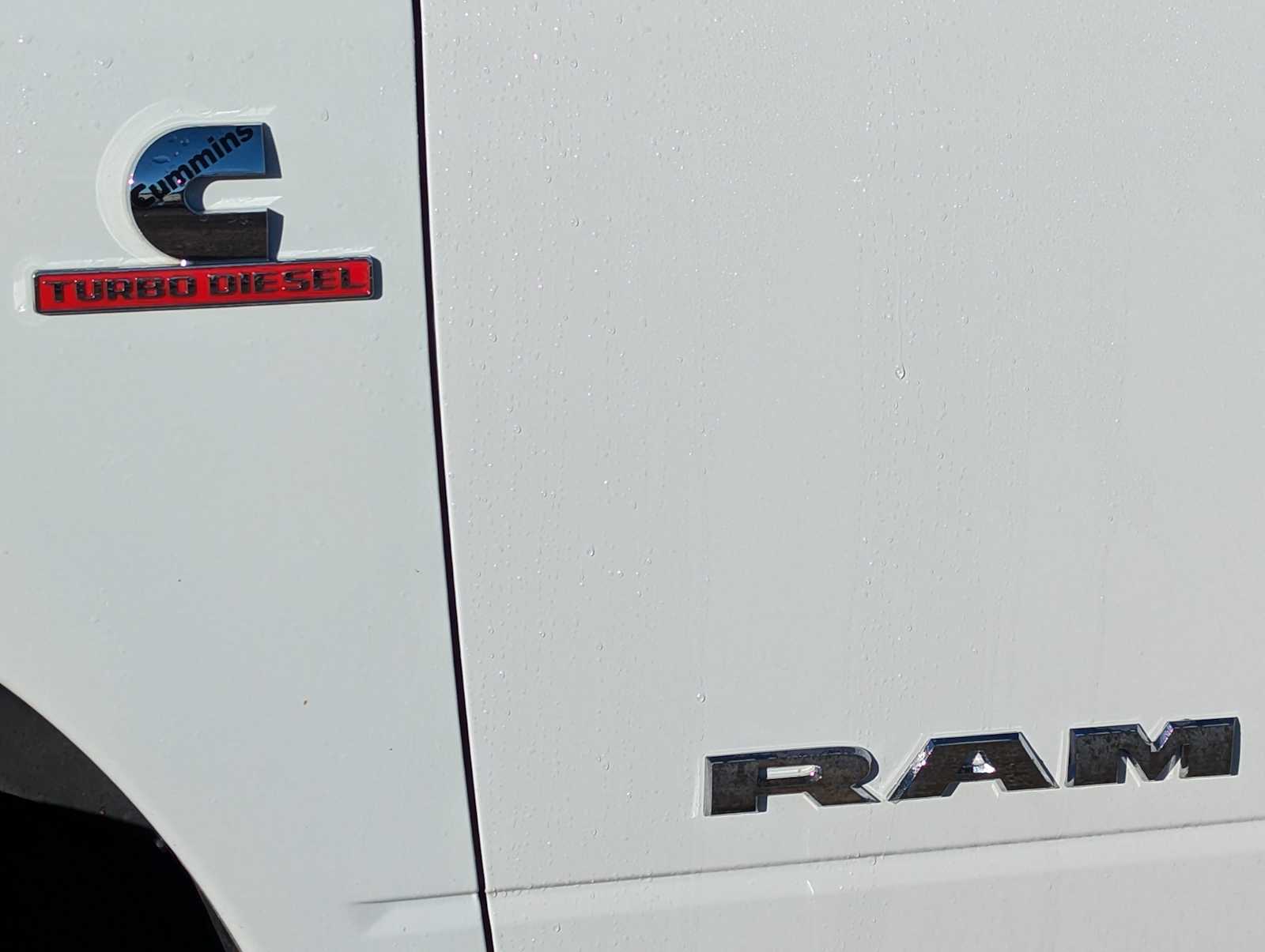 2023 Ram 2500 Big Horn 4x4 Crew Cab 64 Box 11