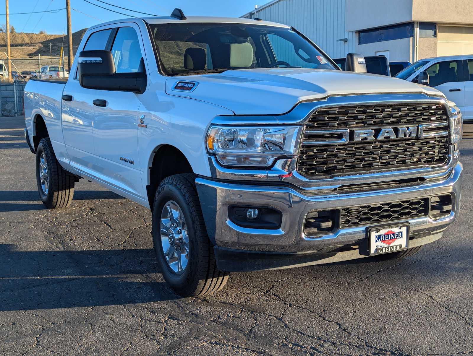 2023 Ram 2500 Big Horn 4x4 Crew Cab 64 Box 8