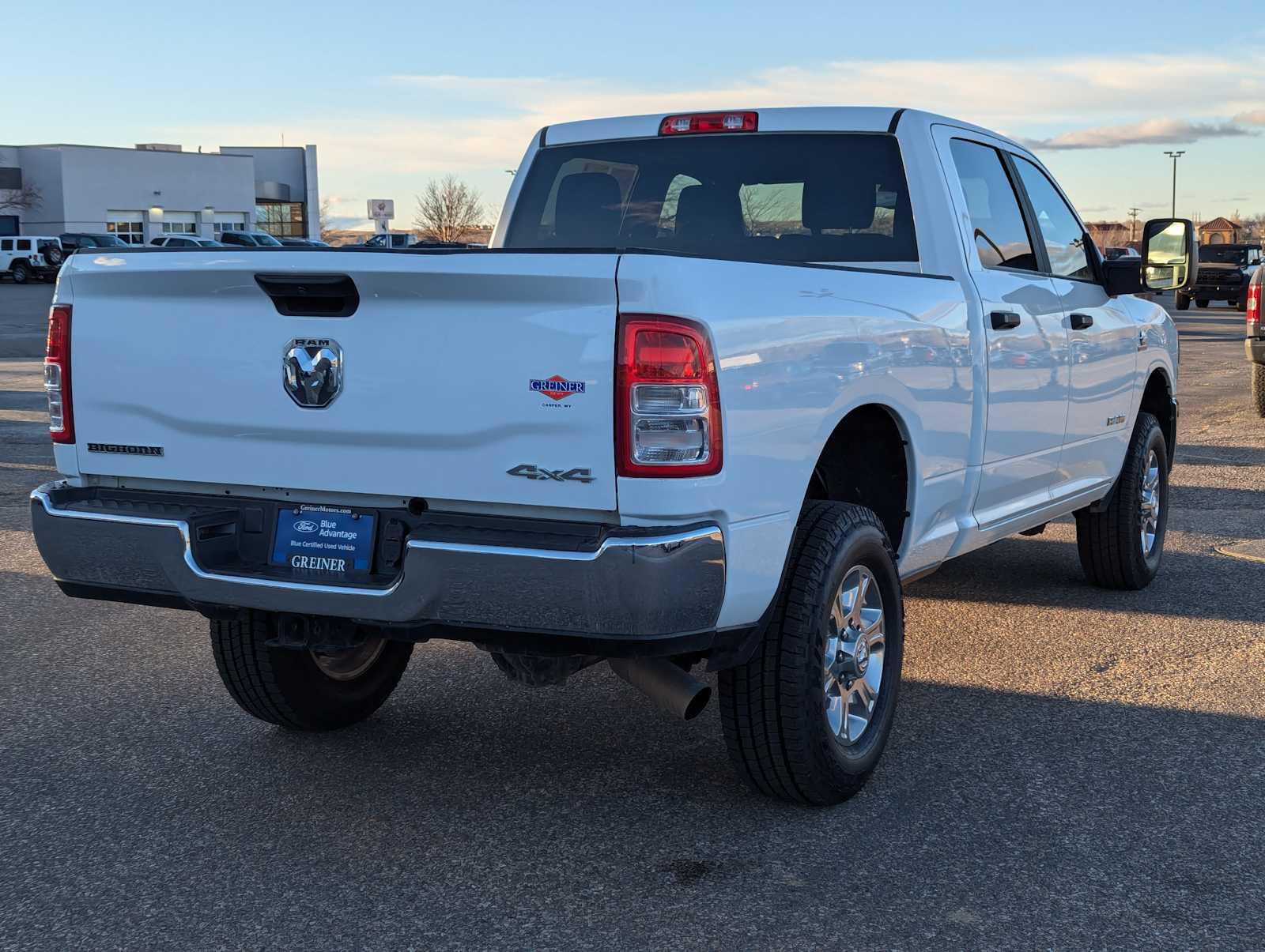 2023 Ram 2500 Big Horn 4x4 Crew Cab 64 Box 6