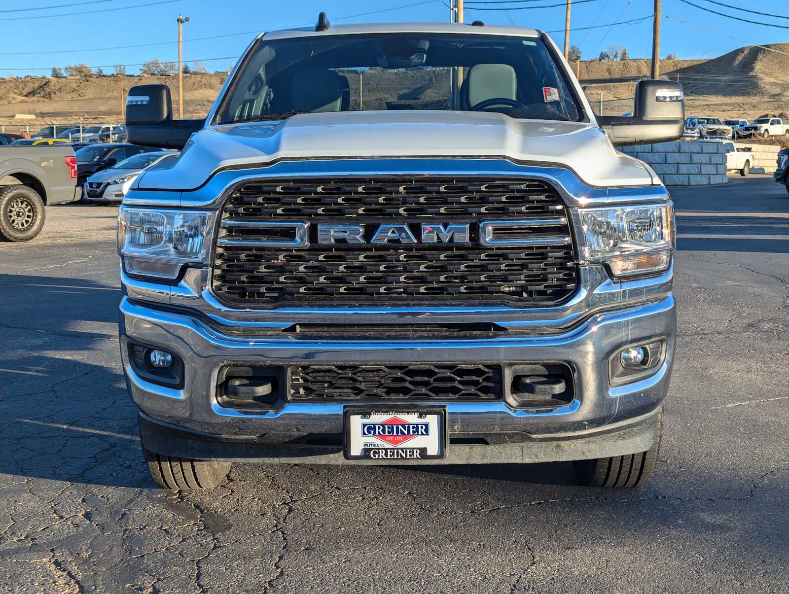 2023 Ram 2500 Big Horn 4x4 Crew Cab 64 Box 9