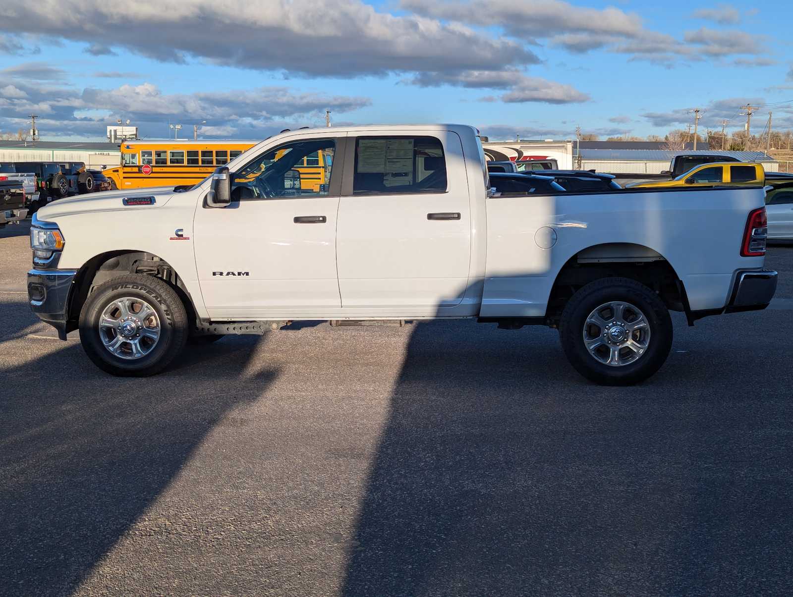 2023 Ram 2500 Big Horn 4x4 Crew Cab 64 Box 3