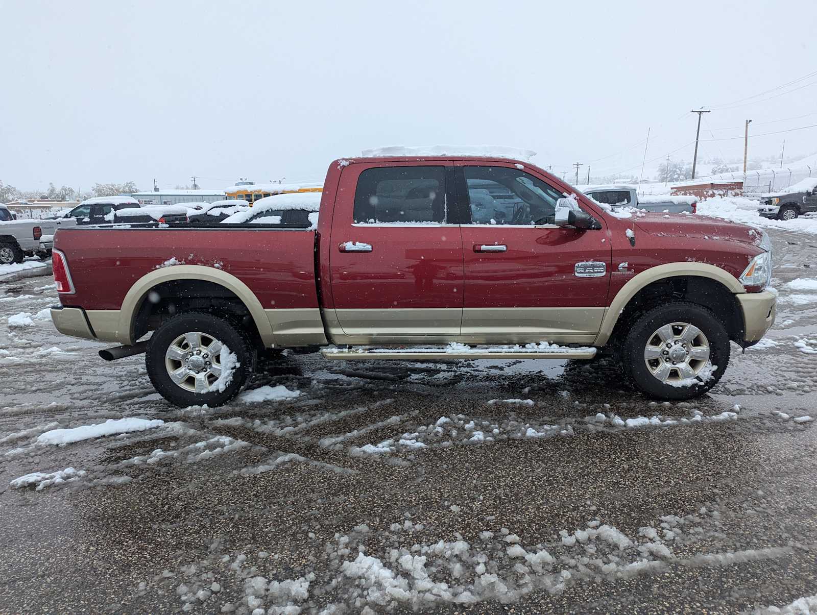 2014 Ram 2500 Longhorn 4WD Crew Cab 149 7