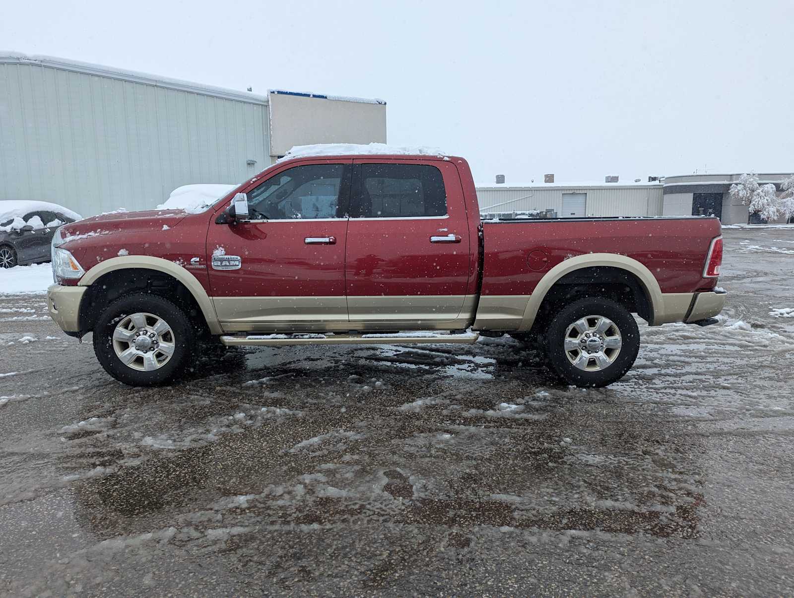 2014 Ram 2500 Longhorn 4WD Crew Cab 149 3