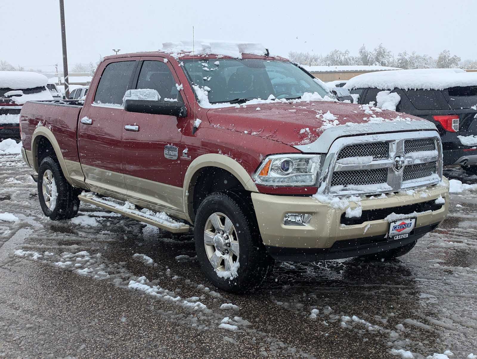 2014 Ram 2500 Longhorn 4WD Crew Cab 149 8