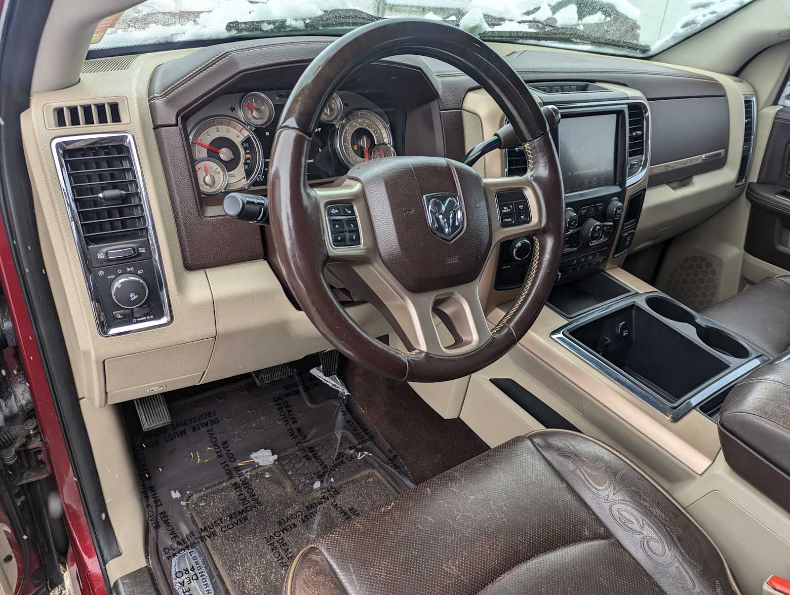 2014 Ram 2500 Longhorn 4WD Crew Cab 149 2