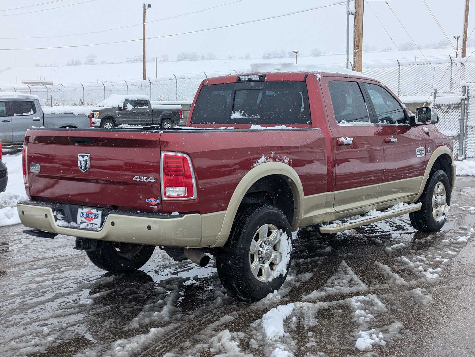 2014 Ram 2500 Longhorn 4WD Crew Cab 149 6