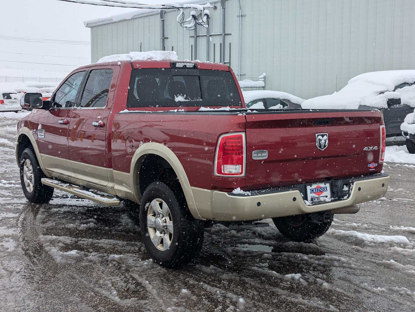 2014 Ram 2500 Longhorn 4WD Crew Cab 149 4