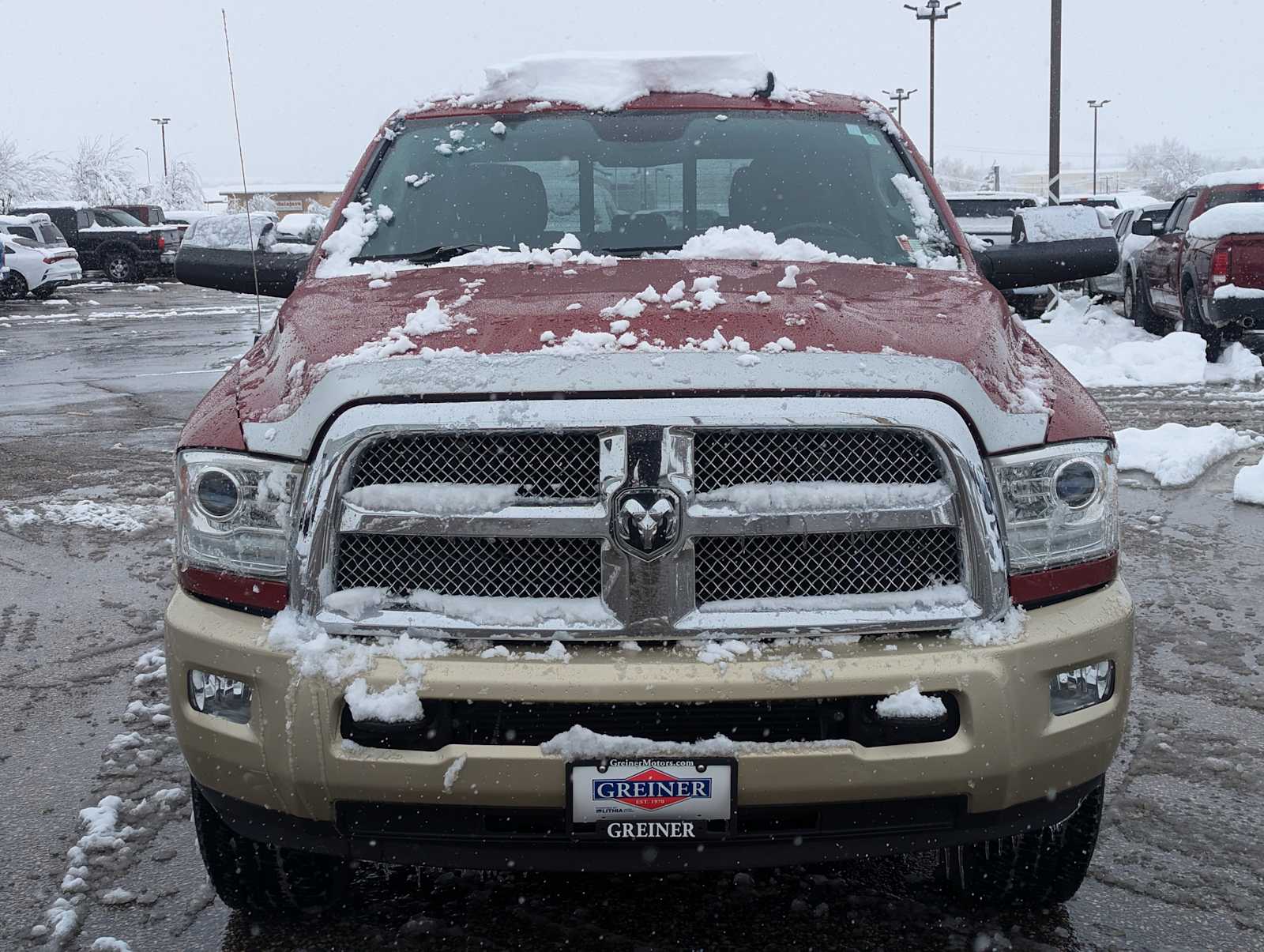 2014 Ram 2500 Longhorn 4WD Crew Cab 149 9