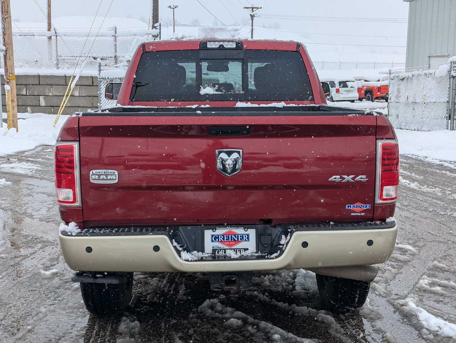 2014 Ram 2500 Longhorn 4WD Crew Cab 149 5