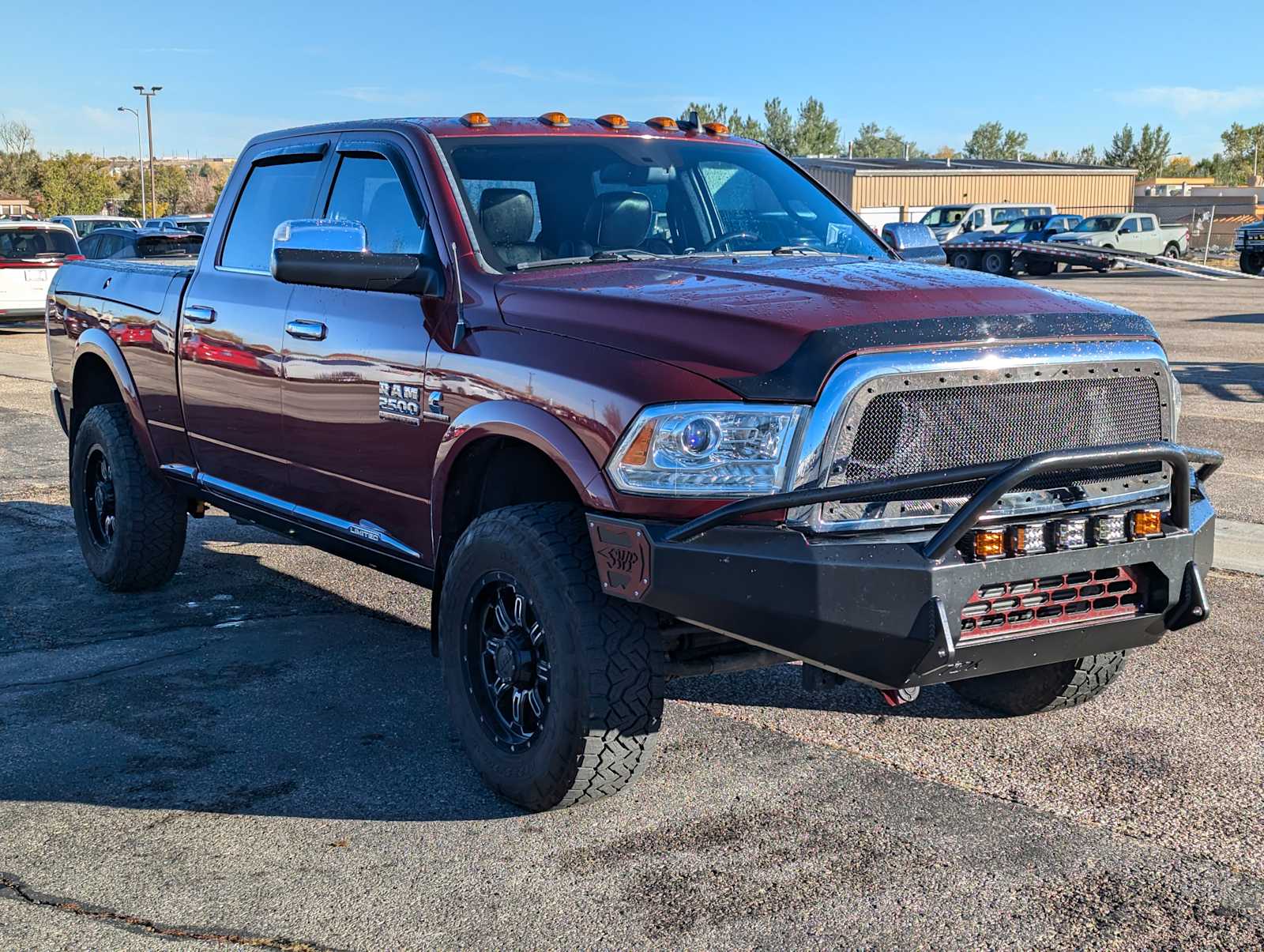 2016 Ram 2500 Longhorn Limited 4WD Crew Cab 149 8