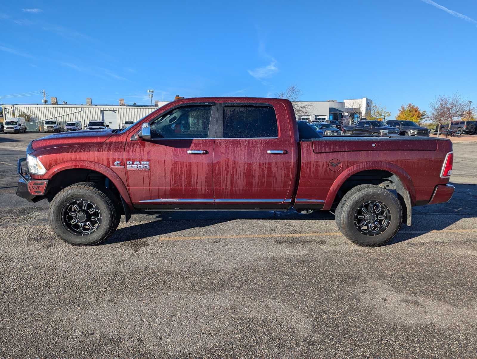 2016 Ram 2500 Longhorn Limited 4WD Crew Cab 149 3