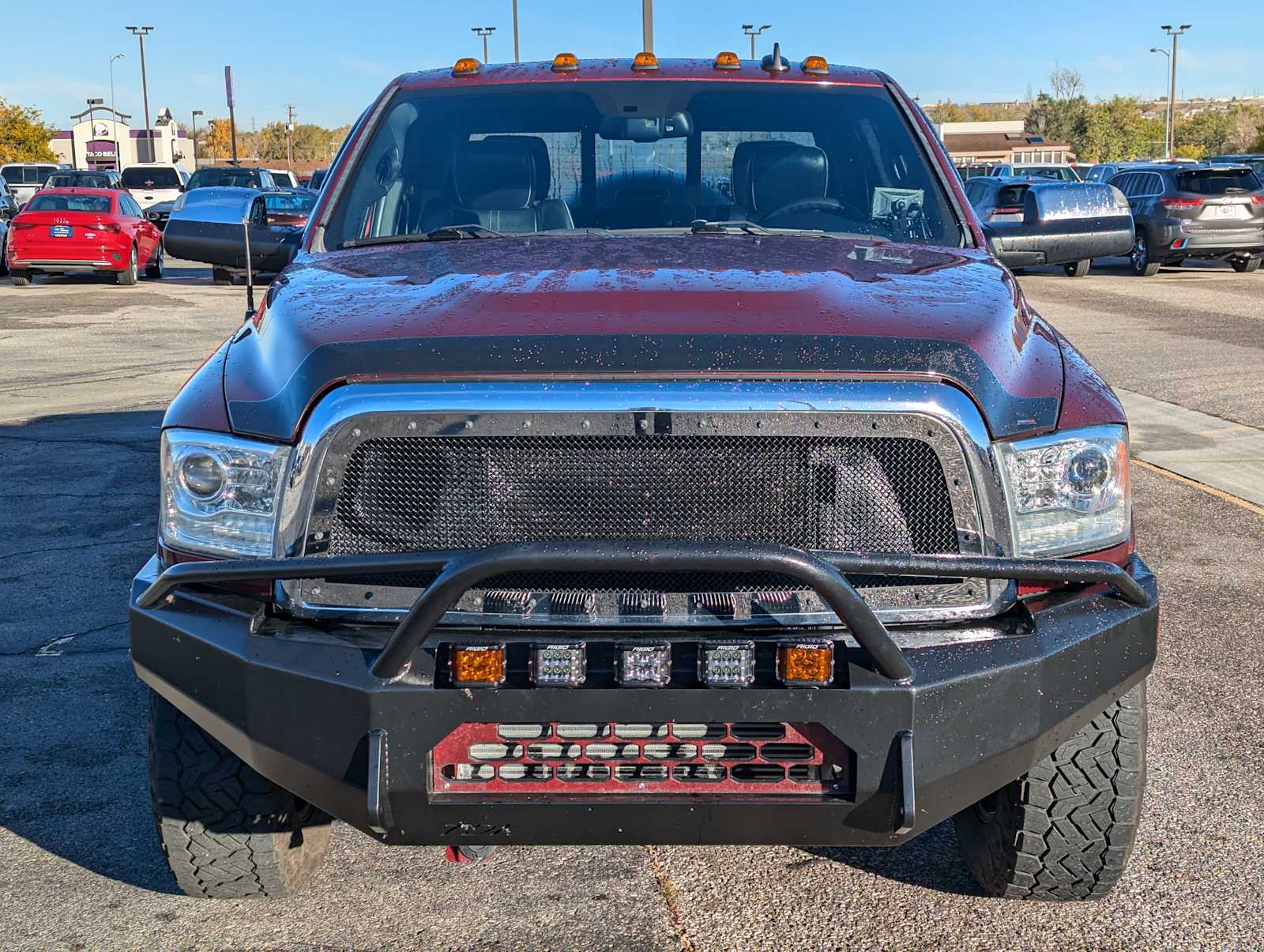 2016 Ram 2500 Longhorn Limited 4WD Crew Cab 149 9