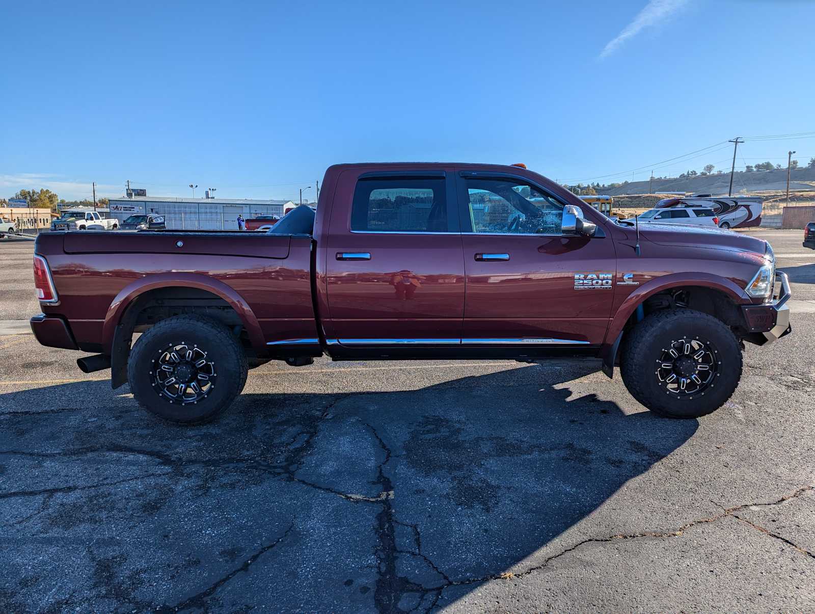 2016 Ram 2500 Longhorn Limited 4WD Crew Cab 149 7