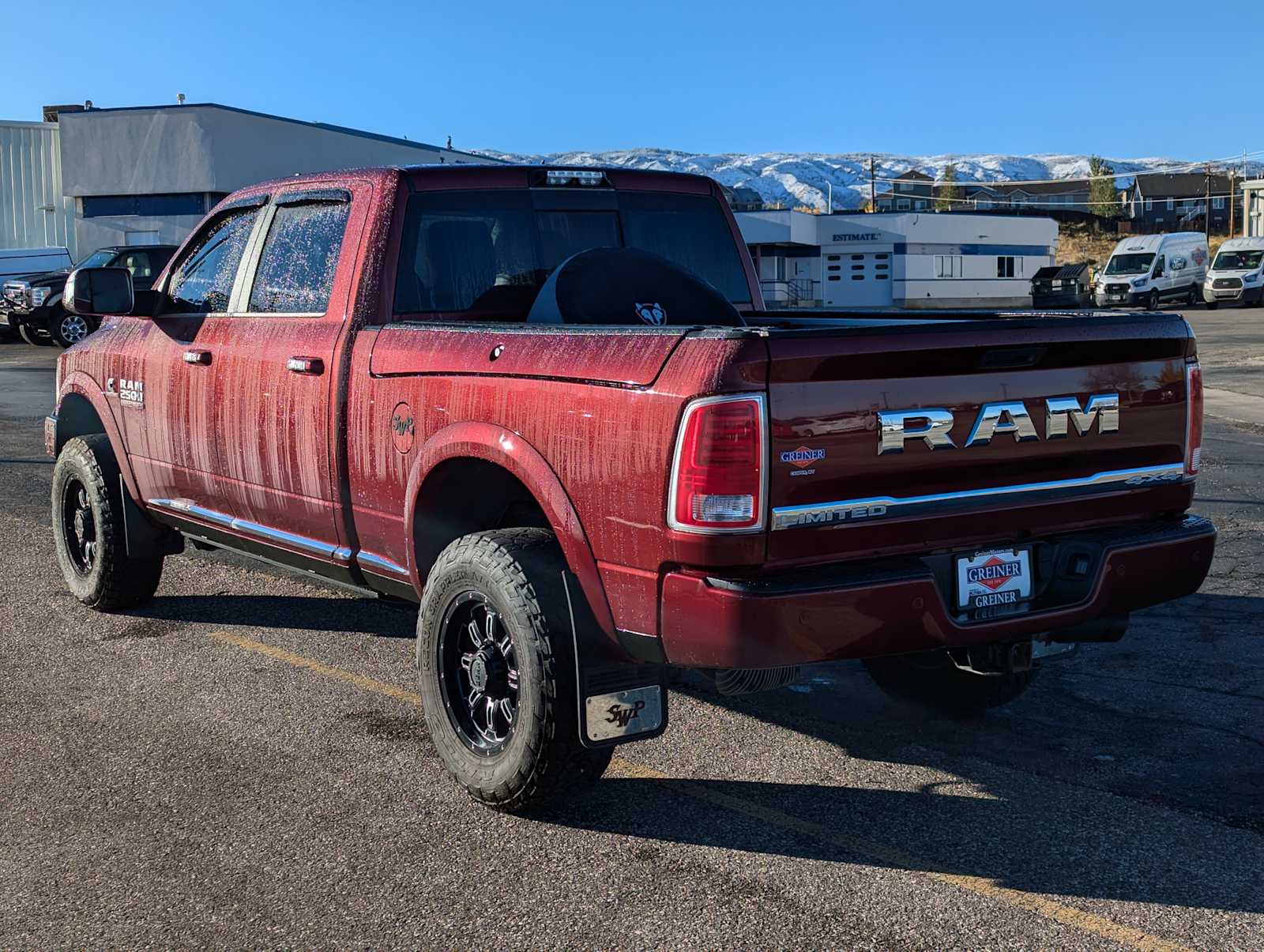 2016 Ram 2500 Longhorn Limited 4WD Crew Cab 149 4