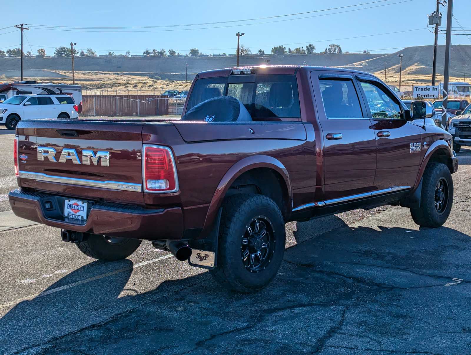 2016 Ram 2500 Longhorn Limited 4WD Crew Cab 149 6