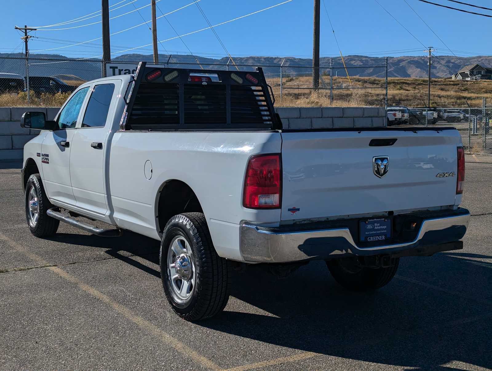 2018 Ram 2500 Tradesman 4x4 Crew Cab 8 Box 3