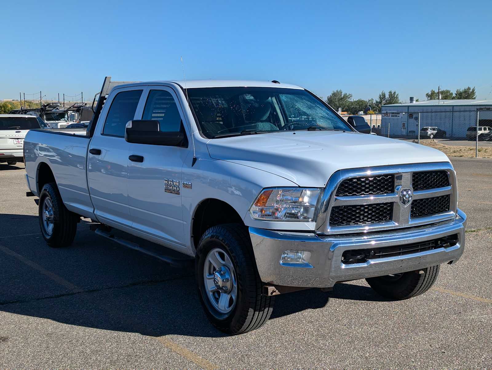 2018 Ram 2500 Tradesman 4x4 Crew Cab 8 Box 7