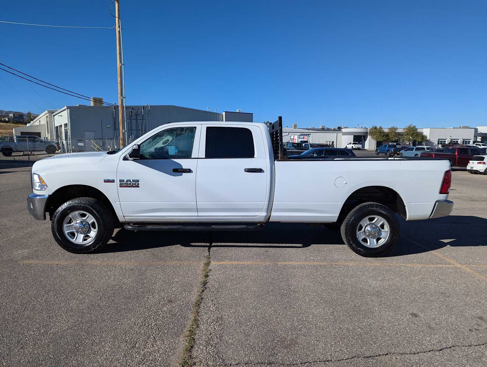 2018 Ram 2500 Tradesman 4x4 Crew Cab 8 Box 2