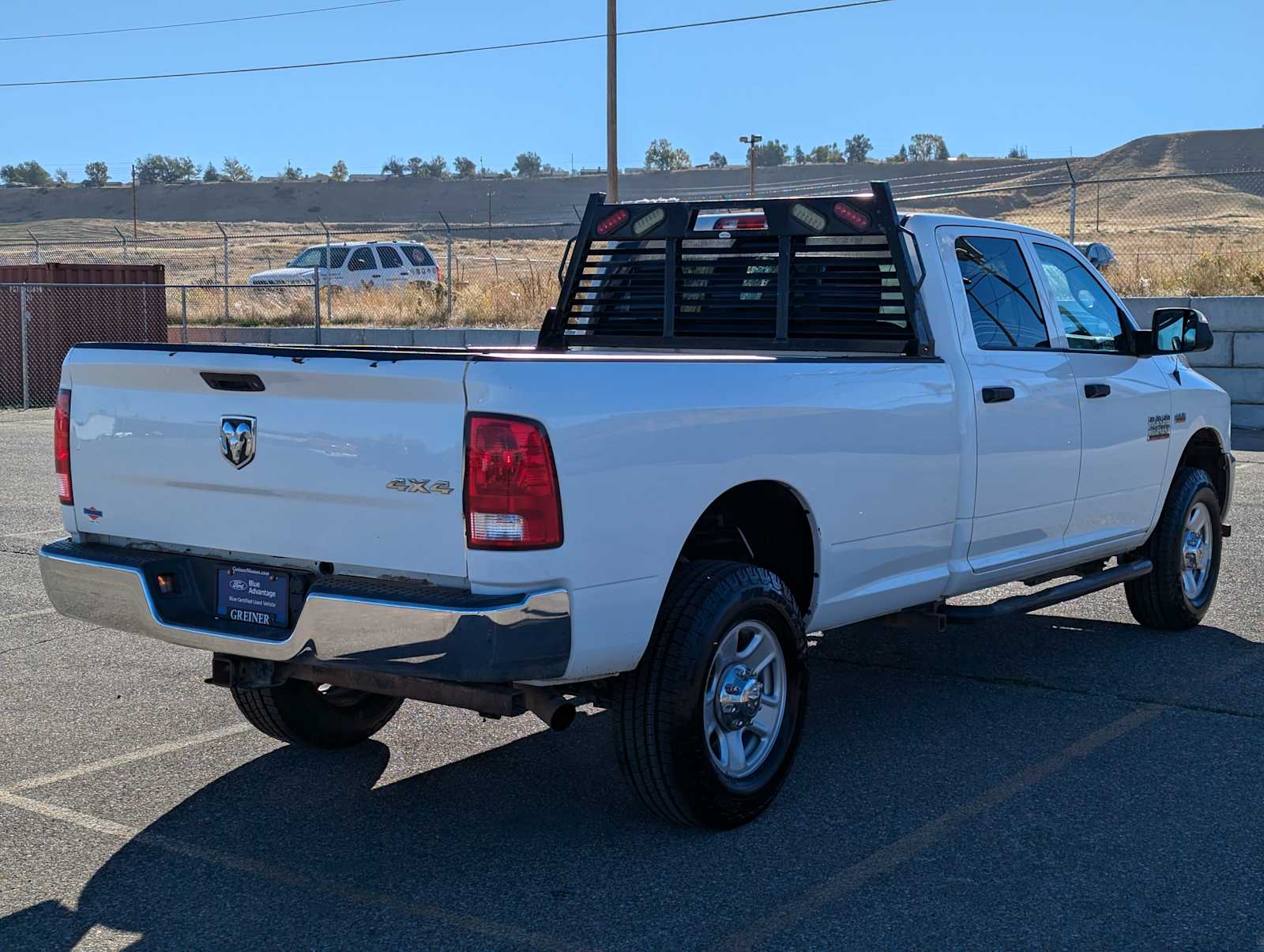 2018 Ram 2500 Tradesman 4x4 Crew Cab 8 Box 5