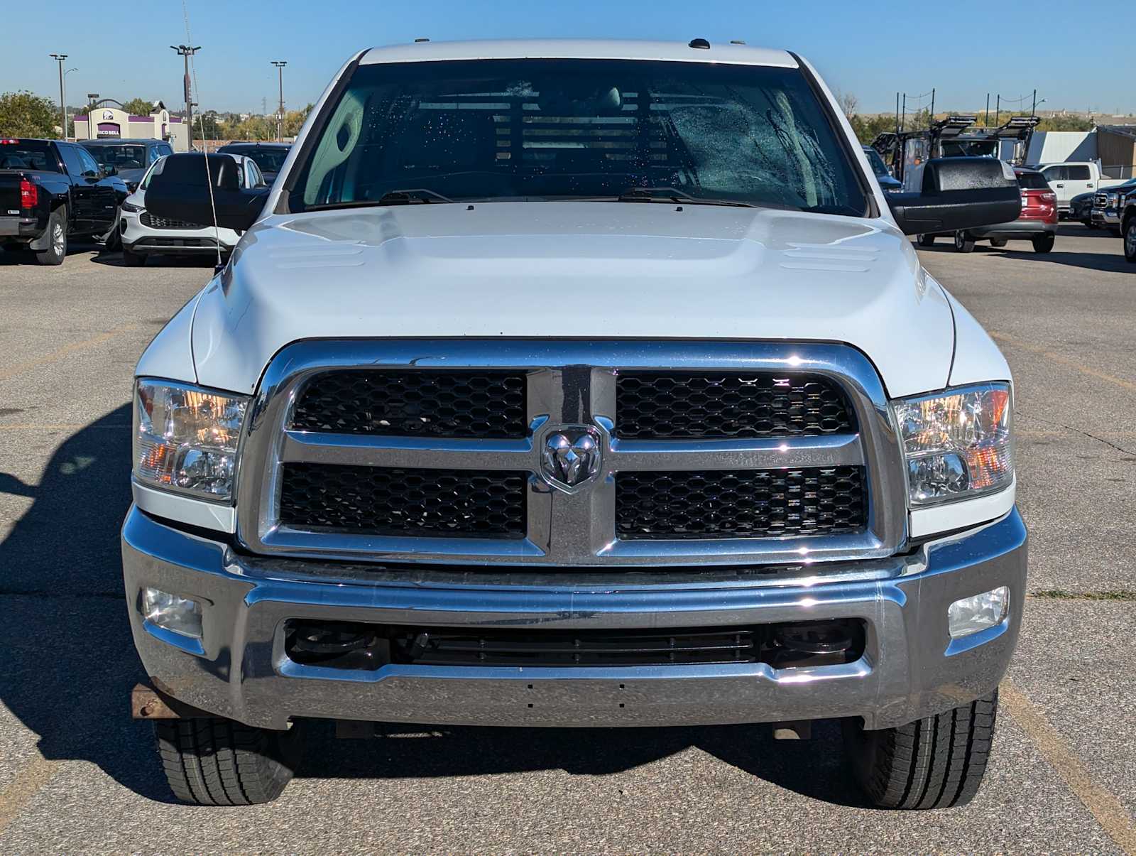 2018 Ram 2500 Tradesman 4x4 Crew Cab 8 Box 8