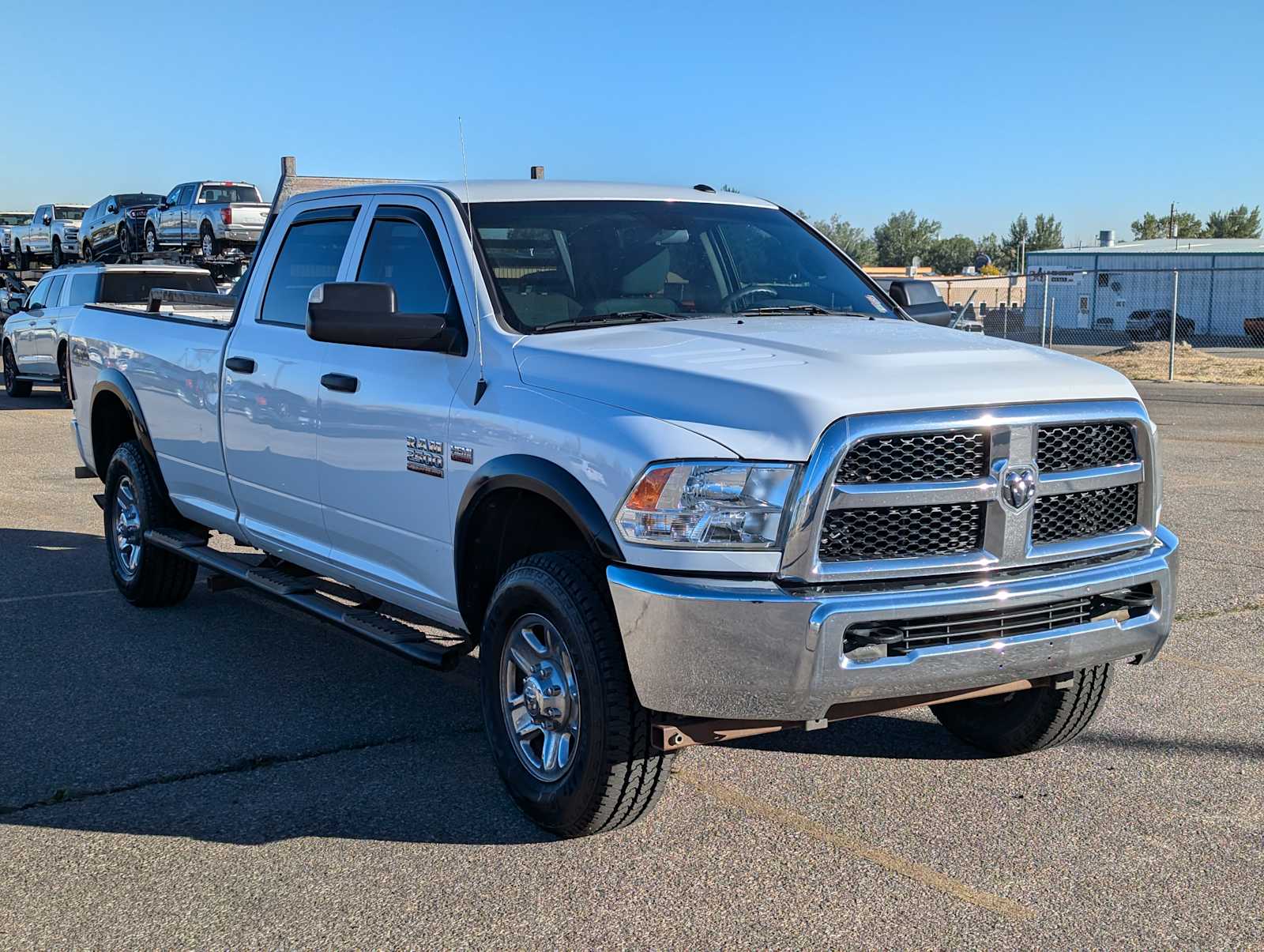 2018 Ram 2500 Tradesman 4x4 Crew Cab 8 Box 8